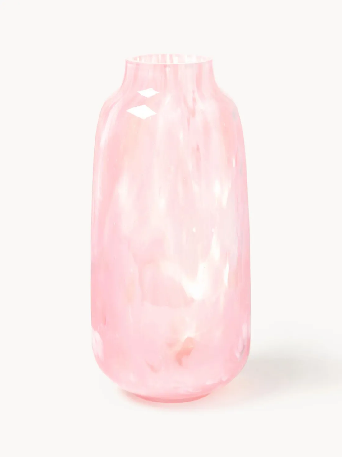 Jarrón soplado artesanalmente Meadows, 26 cm