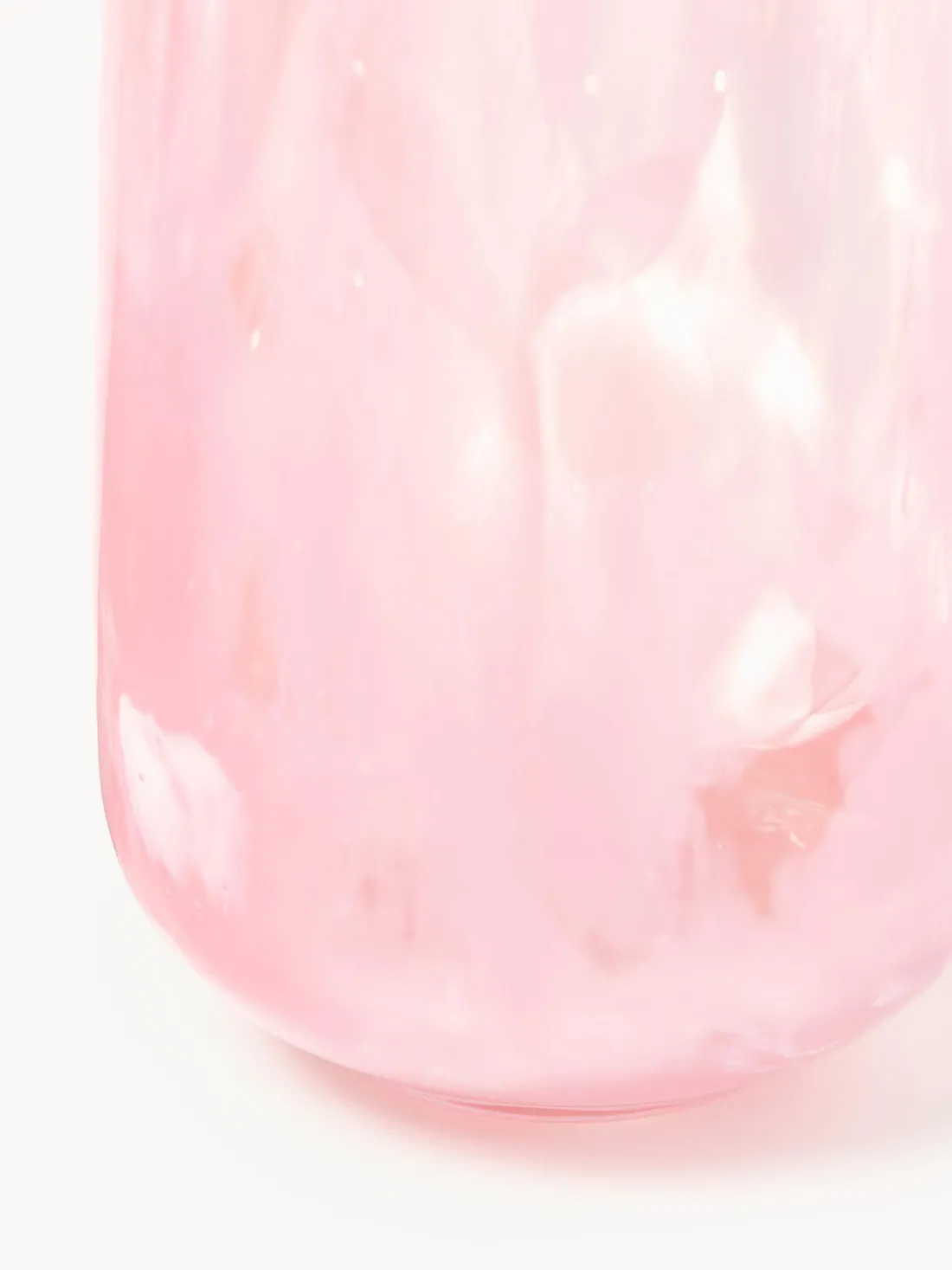 Jarrón soplado artesanalmente Meadows, 26 cm