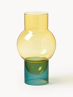 Jarrón soplado artesanalmente Bubble, 27 cm