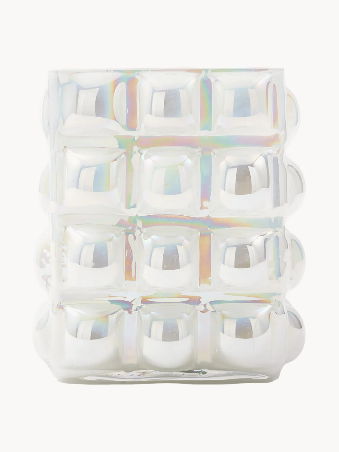 Jarrón soplado Bubble, 27 cm