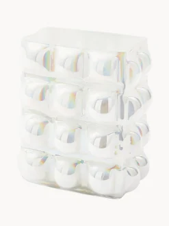 Jarrón soplado Bubble, 27 cm