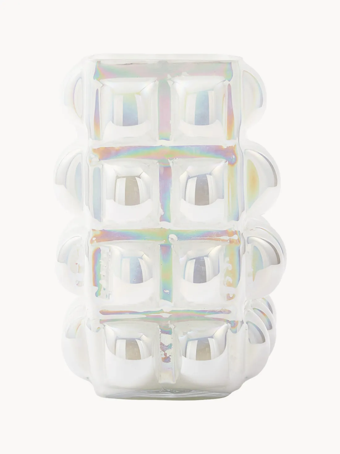 Jarrón soplado Bubble, 27 cm