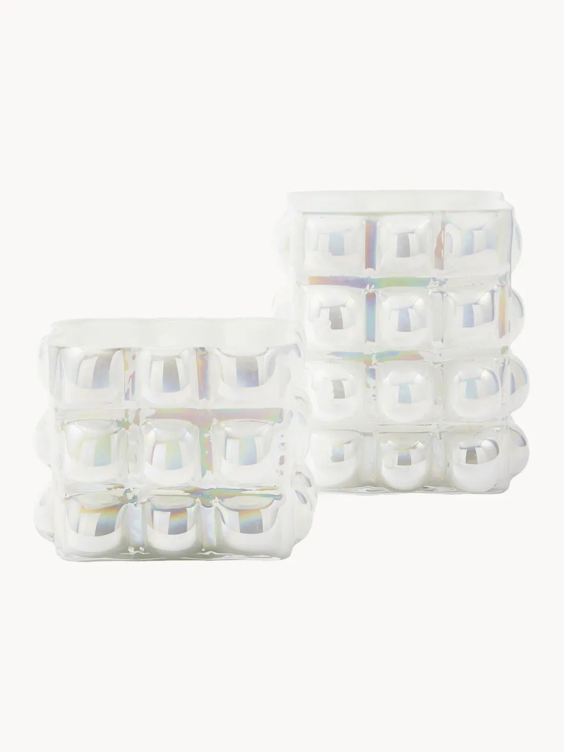 Jarrón soplado Bubble, 27 cm