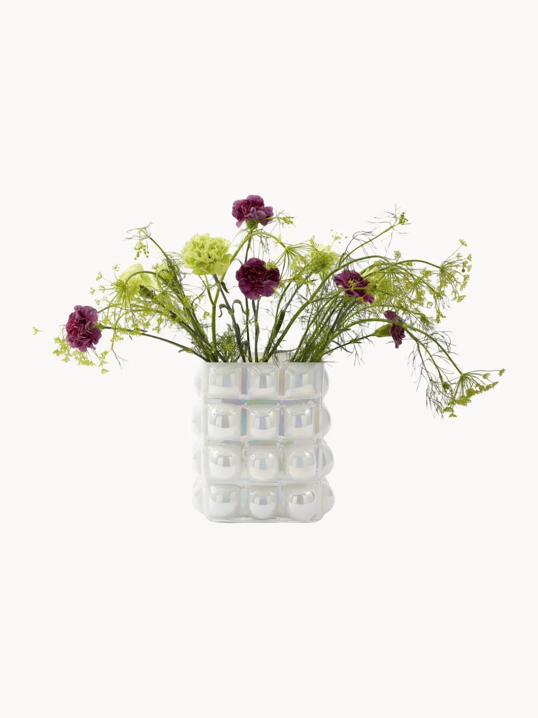 Jarrón soplado Bubble, 27 cm