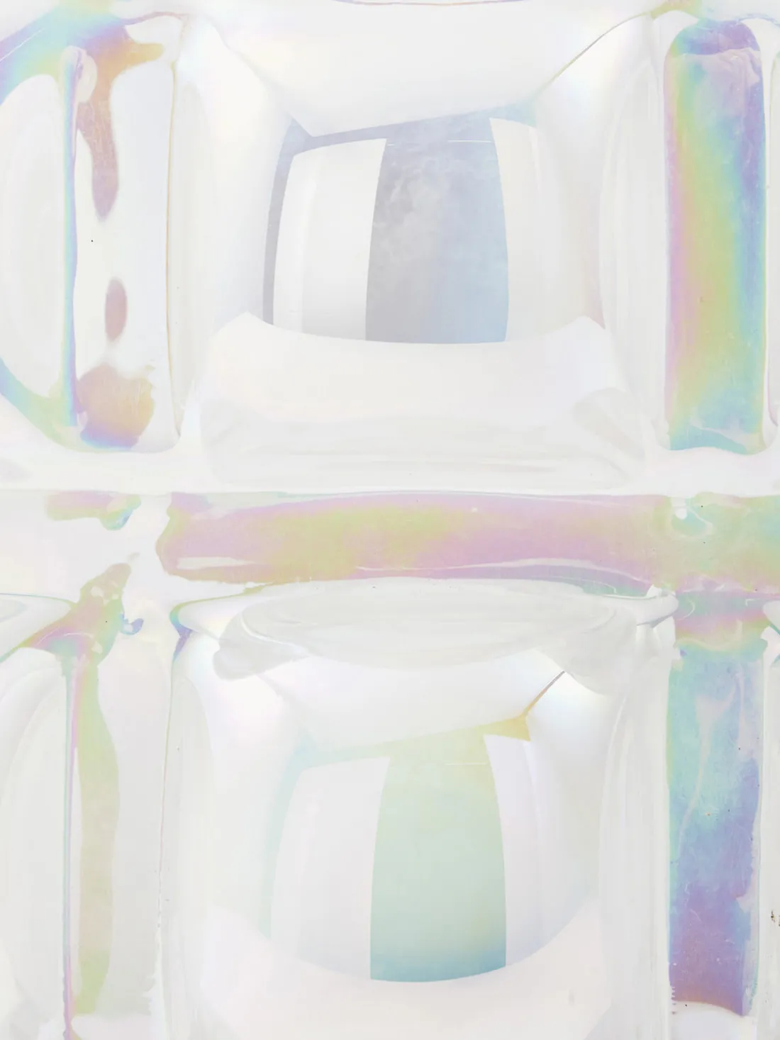 Jarrón soplado Bubble, 27 cm