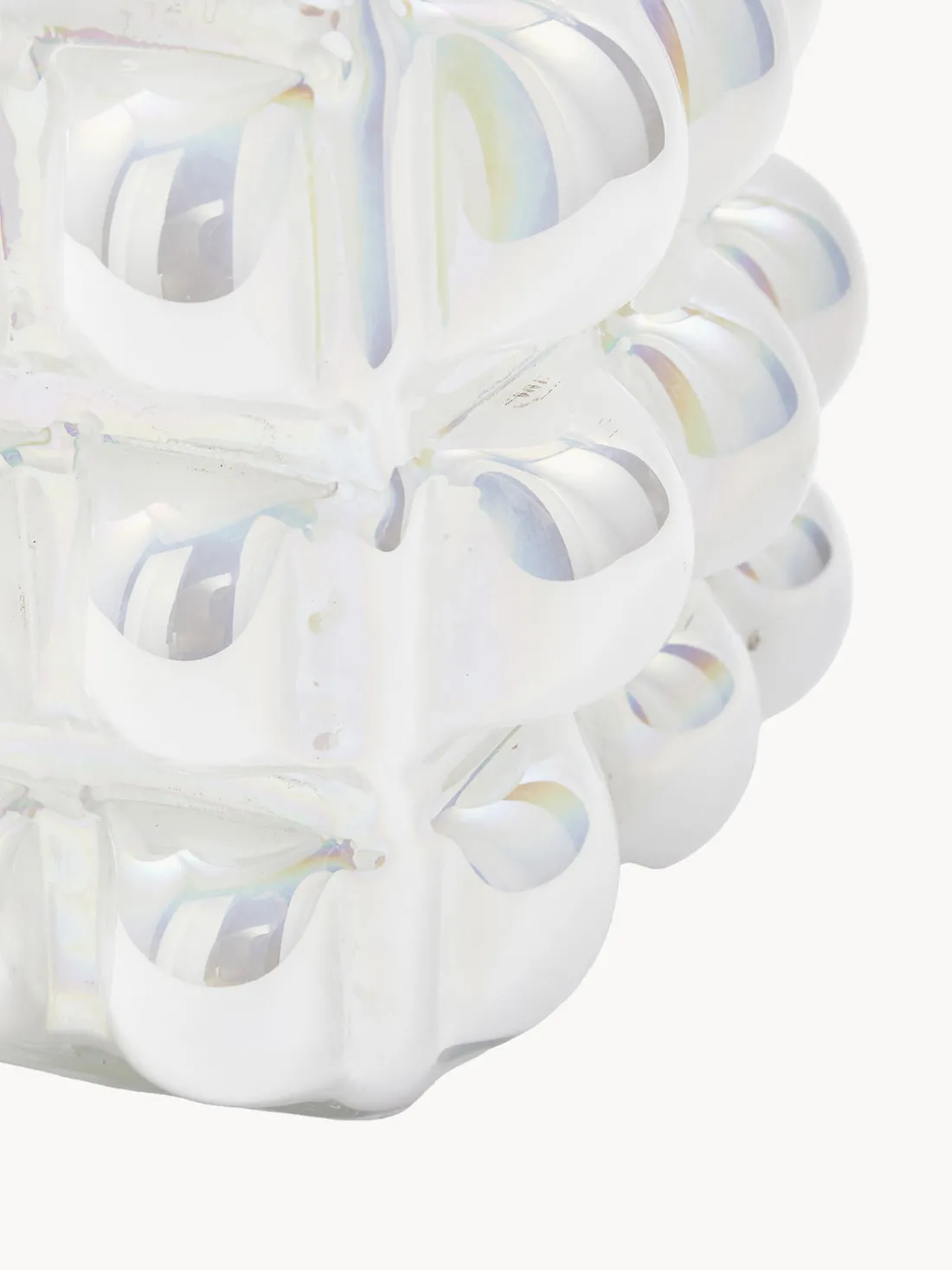 Jarrón soplado Bubble, 27 cm