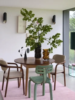 Jarrón soplado Ice, 25 cm