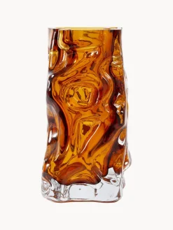 Jarrón soplado Ice, 25 cm