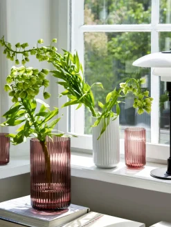 Jarrón soplado Lyngby, 25 cm