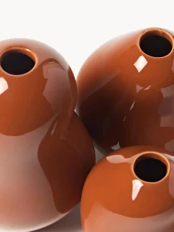 Jarrones de gres Madhuri, 3 uds.