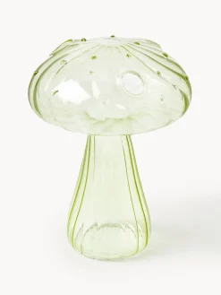 Jarrones de vidrio Mushroom, 5 uds.