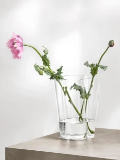 Jarrones soplados artesanalmente Alvar Aalto, 2 uds.