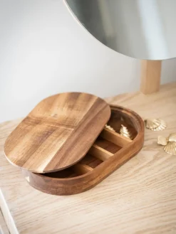 Joyero con espejo Acia