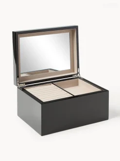 Joyero con espejo Taylor