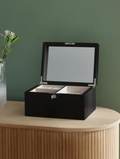 Joyero con espejo Taylor