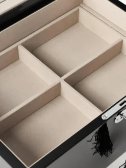 Joyero con espejo Taylor