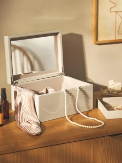 Joyero con espejo Taylor