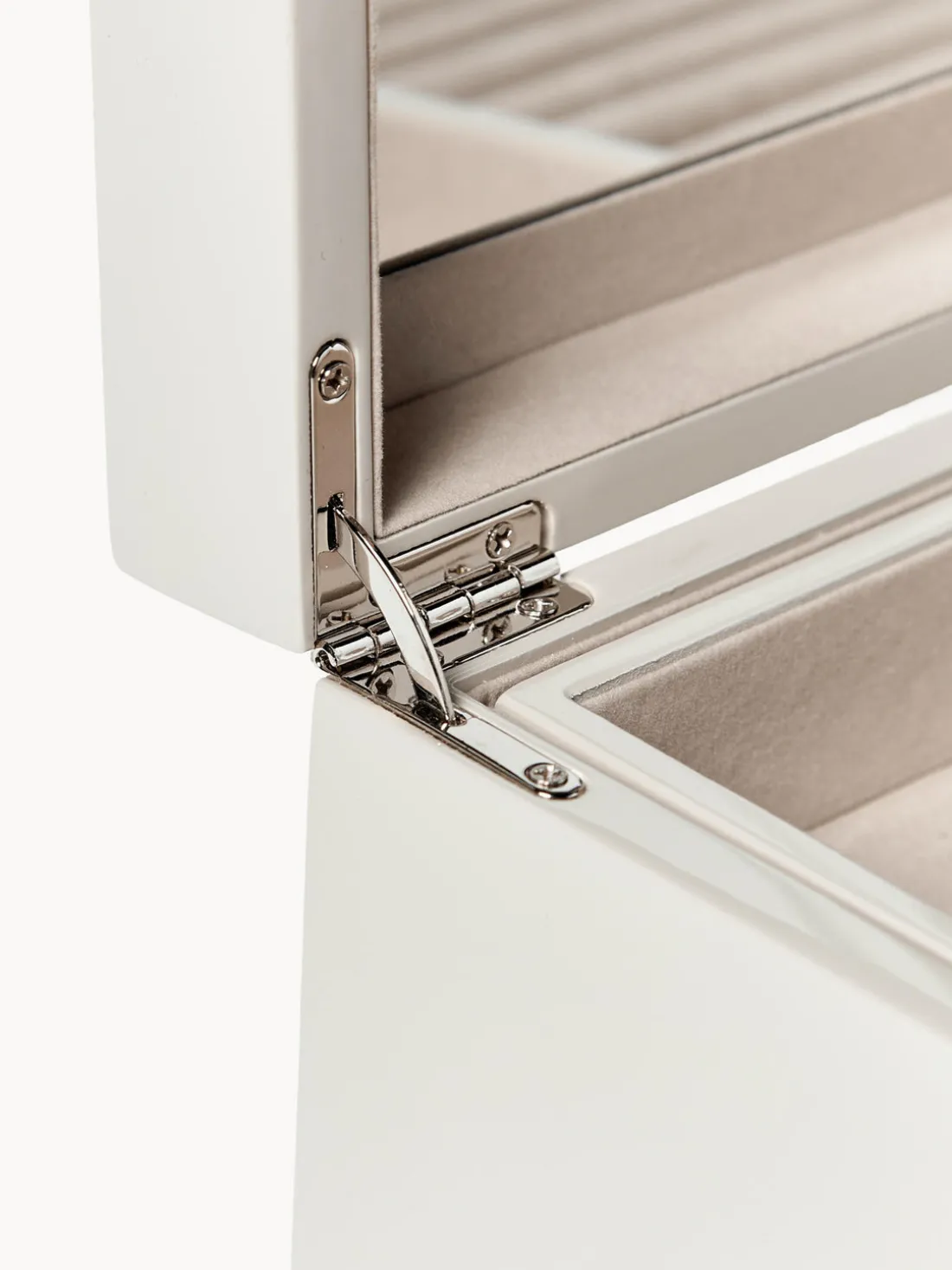 Joyero con espejo Taylor