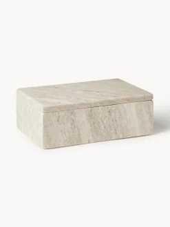 Joyero de mármol travertino Venice