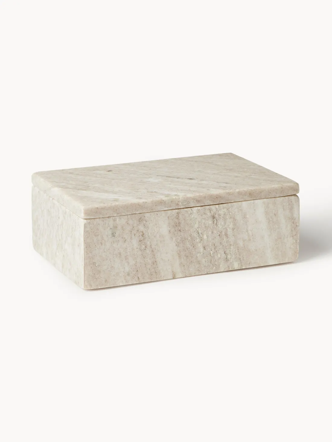 Joyero de mármol travertino Venice