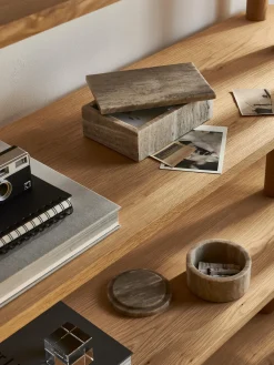 Joyero de mármol travertino Venice