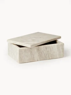 Joyero de mármol travertino Venice