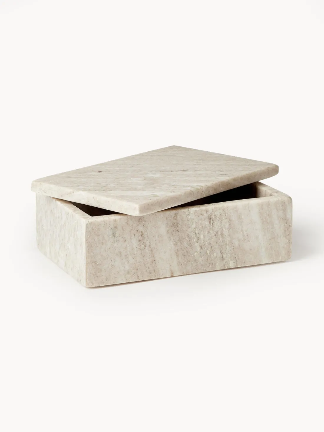 Joyero de mármol travertino Venice