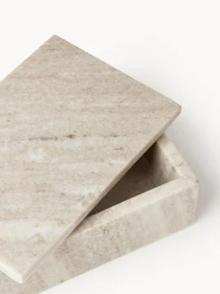 Joyero de mármol travertino Venice