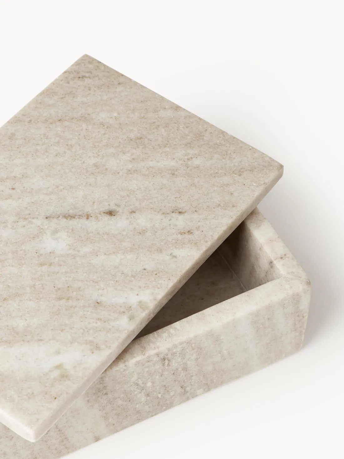 Joyero de mármol travertino Venice