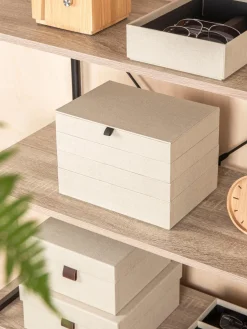 Joyero Precious, con cierre magnético