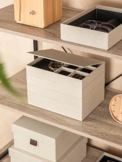 Joyero Precious, con cierre magnético