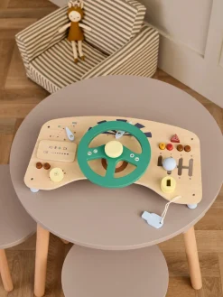 Juguete de actividades de madera Aiden