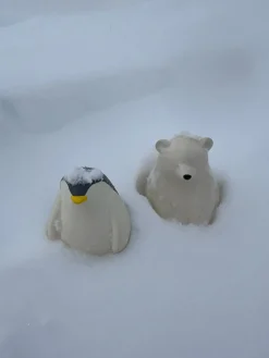 Juguete de baño artesanal Ice Protector