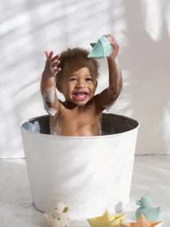 Juguete de baño artesanal Origami Boat