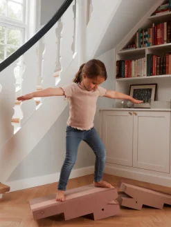 Juguete de habilidades motoras Crocodile, 60 cm