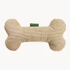 Juguete hueso para perros de pana Relax, tamaños diferentes