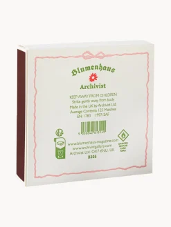 Lata de fósforos Flower