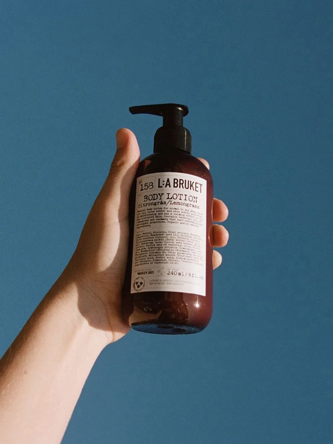 Leche corporal Anya (hierba de limón)