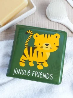 Libro de baño Jungle Friends