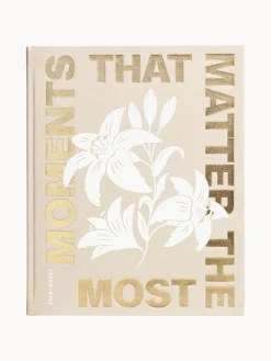 Libro de fotos Moments that Matter the Most