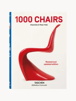 Libro ilustrado 1000 Chairs