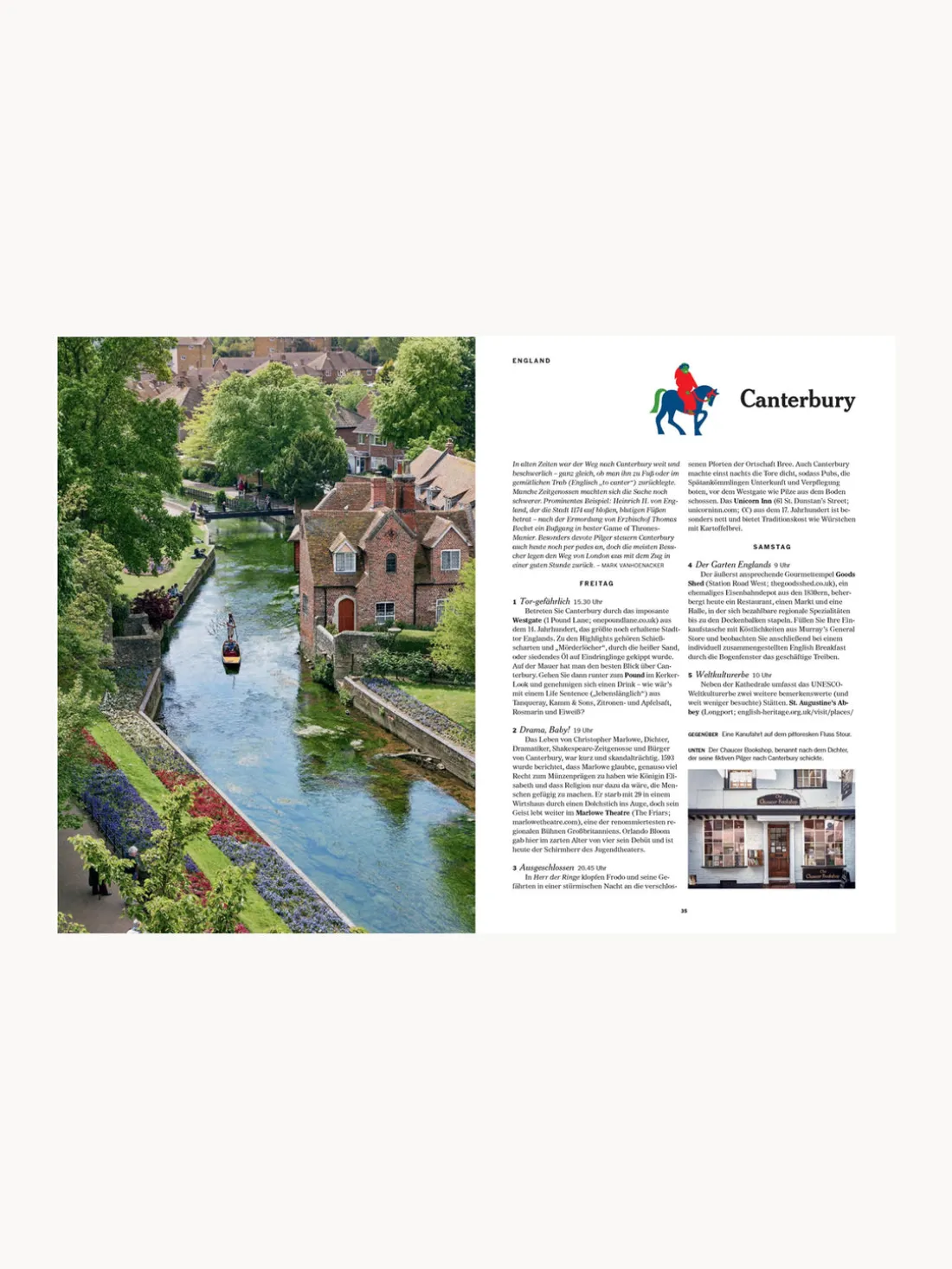 Libro ilustrado 36 Hours. Europa