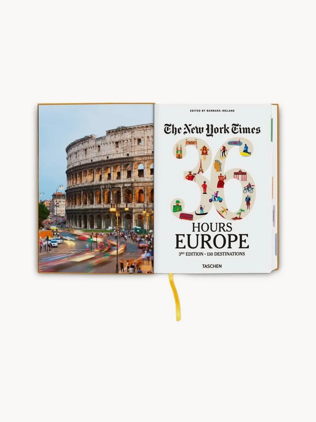 Libro ilustrado 36 Hours, Europe