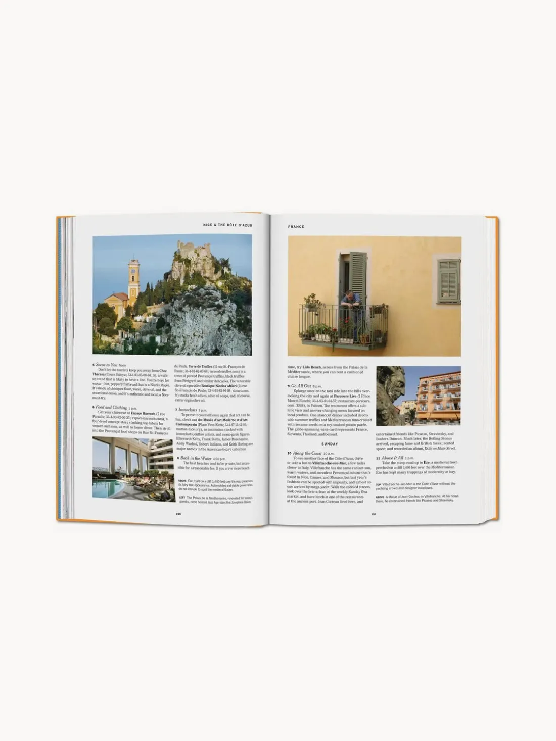 Libro ilustrado 36 Hours, Europe