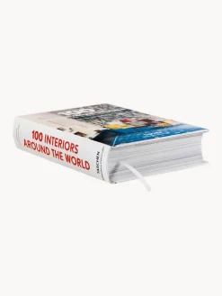 Libro ilustrado 100 Interiors around the World