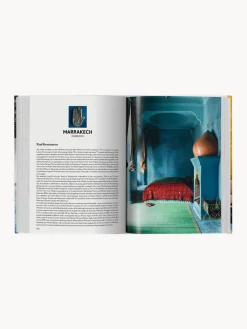 Libro ilustrado 100 Interiors around the World