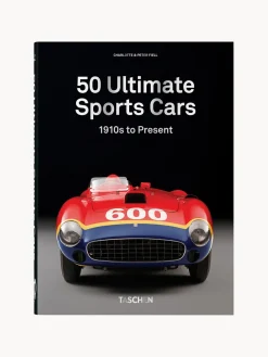 Libro ilustrado 50 Ultimate Sports Cars: 1910s to Present