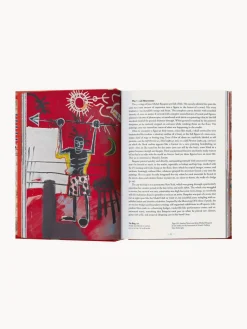 Libro ilustrado Basquiat