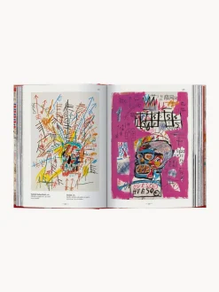 Libro ilustrado Basquiat