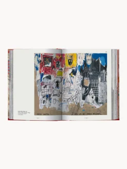 Libro ilustrado Basquiat